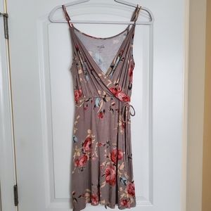 Francescas Floral Wrap Dress